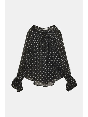 Nina Ricci Nına Rıccı Siyah Bluz