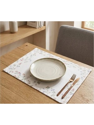 Vivense Pastel Grove Altılı Amerikan Servis Takımı