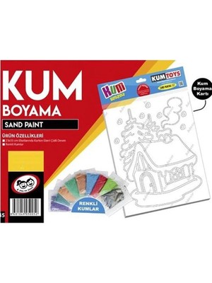Efnaz Style KM5027 Kumtoys Kum Boyama
