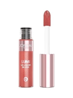 L'oreal Parıs Lumi Blush Likit Allık - 625 Glowy Gold Pink