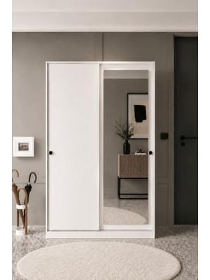 Ertürk Store Gm 454 Liva 2 Kapaklı Sürgülü Portmanto Vestiyer