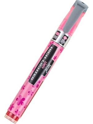 Ertürk Store Lıkıt Kalem Desenli Pastel Pembe
