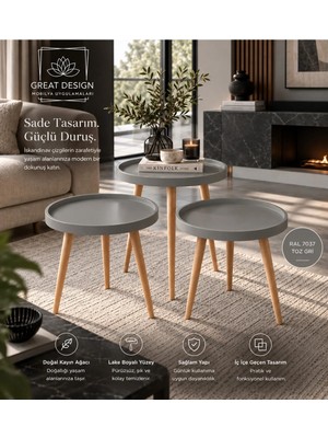 Maison Luré Zigon Sehpa