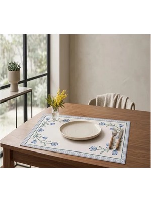 Vivense Cottage Bloom Floral Altılı Amerikan Servis Takımı