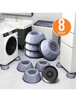 Titreşim Engelleyici Stoper Seti 8'li Çamaşır Makinesi Için