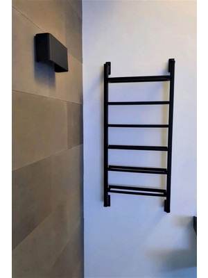 Maison Luré 6 Katlı Duvara Monte Metal Şarap Rafı Şaraplık & Servis Arabası