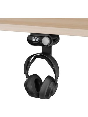 Steelseries Arctis Nova Pro Kablosuz Baz Istasyonu Için Dock ile Kablosuz Kulaklık Askısı Standı (HPS02)