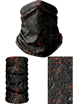 Ertürk Store Multifunctional Dried Magma Seamless Knitting Uv+ Neckerwear Face Mask Headband Bandana Do Rag Hairband