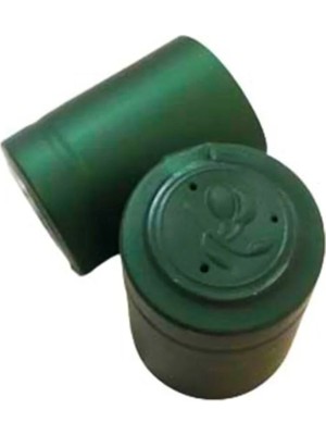 Maison Luré Mat Yeşil Şarap Şişesi Kapşonu 50 Adet 33*45 mm Şaraplık & Servis Arabası