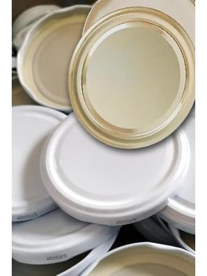 5 Adet Cam Konserve Büyükboy 102MM Kavanoz Kapağı Paslanmaz Metal 10CM Büyük Boy Cam Kavanozlar Için