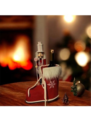Maison Luré Noel Içecek Ayakkabı Şaraplık & Servis Arabası