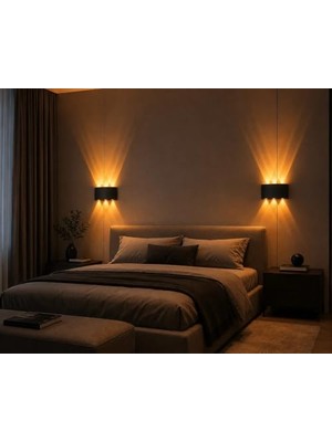 Dış Mekan LED Aplik 10 Watt Amber Cata Haiti 3'lü Aplik CT-8011A          [enerji Sınıfı F]