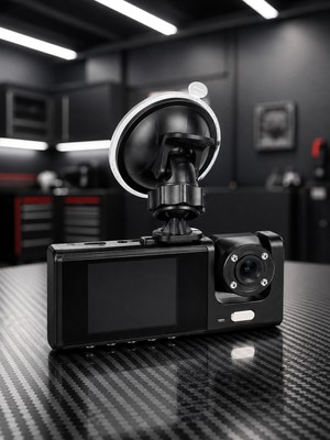 Çift Kameralı Full Hd Araç Içi Kayıt Kamerası 170° Geniş Açı