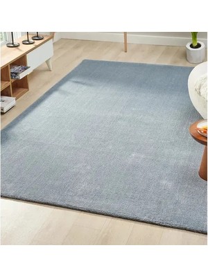 Vivense Bally 4500 Shaggy Halı, Mavi 100X200 cm