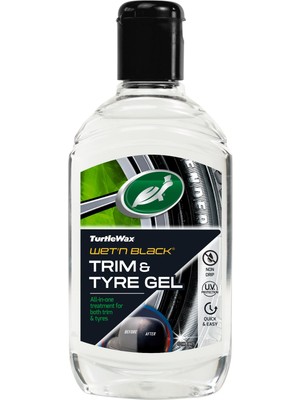 Turtle Wax 300 ml Lastik Parlatıcı Jel