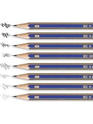 Faber Castel Dereceli Kurşun Kalem Kara Kalem "2b" (2b) 1 Adet