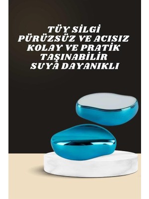 Crystal Eraser Epilasyon Aleti ve Titreşimli Yüz Temizleme Aleti