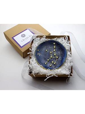 Ertürk Store Başak Burcu Yıldız Haritalı Tütsülük (Mavi)