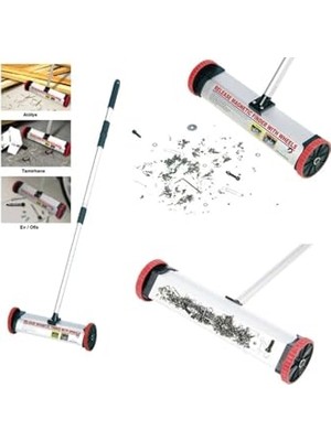 Ertürk Store Manyetik Metal Toplayıcı Süpürge; 11050105