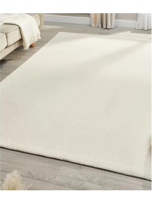 Vivense Bally 4500 Shaggy Halı, Krem 160X230 cm