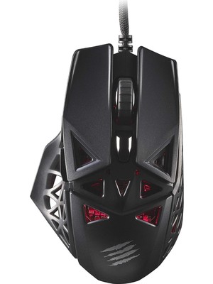 Mad Catz MM04DCINBL000-0 Kablolu Oyun Faresi Optik Ergonomik Siyah