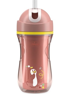 Chicco Sport Pipetli Bardak 14 Ay+ Kız