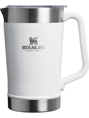 Tr Classic Stay Chill Sürahi Termos 1.9 Lt Buz Beyaz