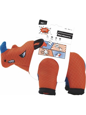 M-Pets Mega Mini Rhinoceros Köpek Oyuncağı