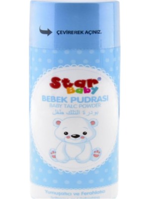 Tr Bebek Pudrası, 100 gr