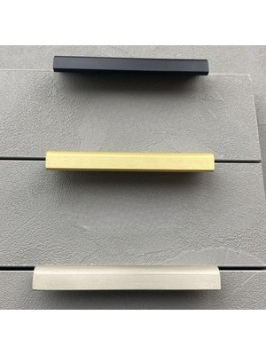System 1745 Entegre/gömme Kulp Saten Renk 64 mm Çok Renkli