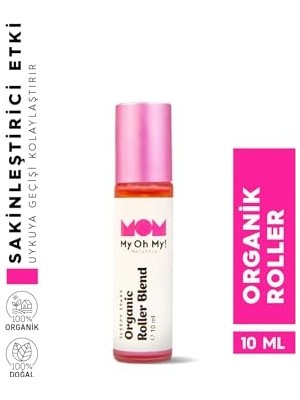 Ertürk Store Sleepy Stars Sakinleştirici Etkili Organik Roller