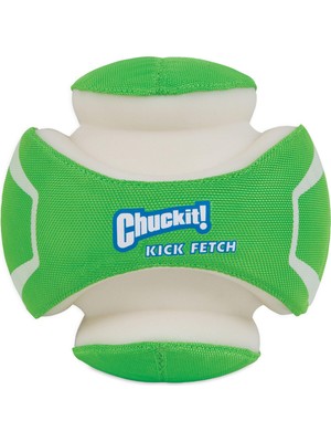 Chuckit! Kick Fetch Max Glow Gece Parlayan Köpek Oyuncağı (Büyük Boy)