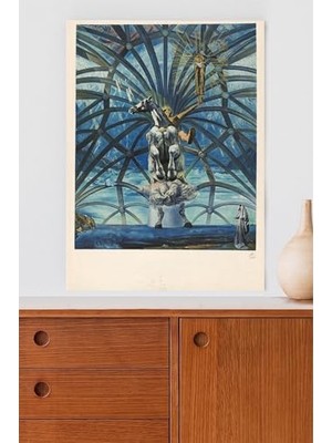 Ertürk Store (PSTER20168) Santiago El Grande, Salvador Dali Sanatsal Poster 80 x 115