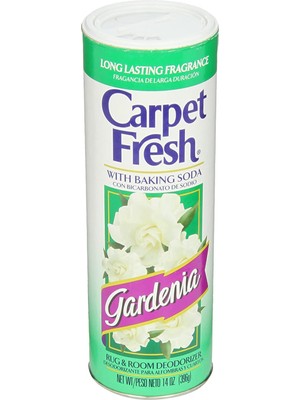 Rug & Room Deodorizer Powder, Gardenia, 14-Oz. -274142