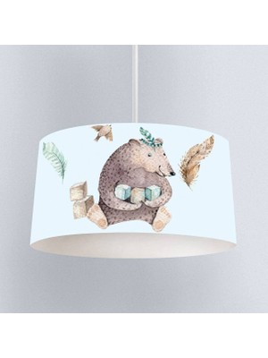 Bebek Çocuk Odası Için Lamba, Oturma Odası Için Sarkıt Avize Modern Tekli Asma Avizeler Model 00128