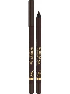 Golden Rose Tattoo Gel Eyepencil No: 103 Brown - 24 Saat Kalıcı Suya Dayanıklı Jel Göz Kalemi