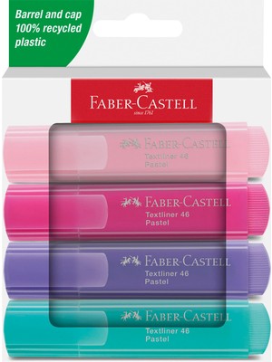 Fosforlu Kalem Tl 46 Pastel 4'lü Karton Kutu