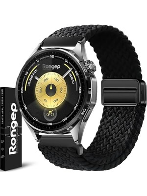 Ertürk Store [örgü Loop] Huawei ile Uyumlu 22 mm Kordon Gt6/gt6 Pro/gt Runner 2/gt5/5 Pro/gt4/gt3/3 Pro 46 mm Için Manyetik Toka Gt6 Pro Kordon Terletmeyen Elastik Kumaşlı Gt6 46 mm Kordonu