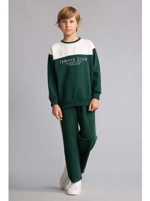 Defacto  Erkek Çocuk Eşofman Alt I0351A8/GN245 D.green