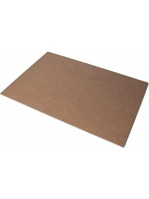 Ertürk Store 2 Adet Duralit Ham Mdf, 3 mm Kalınlık, 50X70 cm Ebat