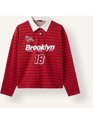 Defacto  Kadın Sweat H5841AX/RD227 Red