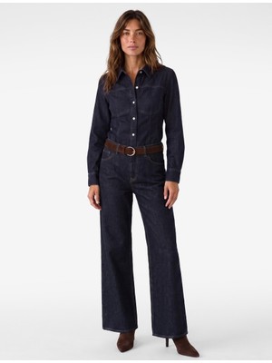 Koton Kadın Jean Pantolon 7WAL40029MD Raw