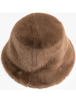Peluş Bucket Şapka - Melis Ağazat x Koton