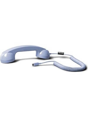 Ertürk Store Pop Telefon - Mikrofon ve Hoparlörlü Retro Telefon Ahizesi, Iphone, Ipad, Dizüstü Bilgisayar, Tablet, Samsung S25, Flip 7, Fold 7 Için Usb-C - Hibrit Çalışma, Aramalar, Video Konferanslar