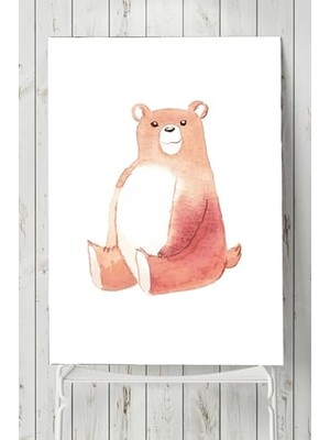 Ertürk Store PSTER2715 Ayıcık Tasarım Çocuk Odası Poster