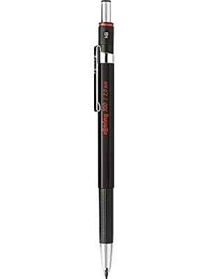 Ertürk Store 300 Mekanik Kurşun Kalem, 2,0 Mm, Siyah