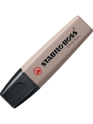 Ertürk Store Boss Naturecolors Fosforlu Kalem, Koyu Gri