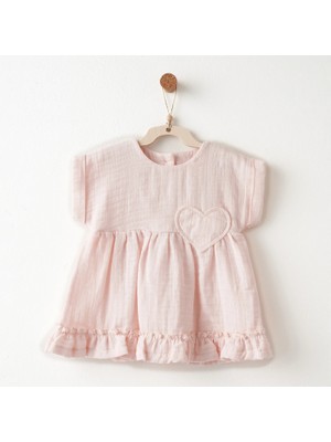 Andywawa AC26620 Lovely Day Elbise Pink