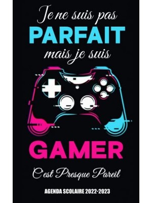 Ertürk Store 2022 2023 Öğrenci Gündemi, Gamer Temalı, Günlük Planlayıcı, Sayfa Başına 1 Gün
