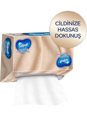 Ertürk Store Kaşmir El Yüz Havlusu (2 Paketi)
